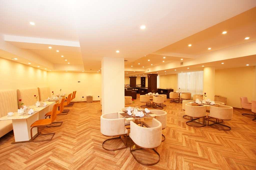 Best Western Premier Dynasty Addis Abeba Ristorante foto